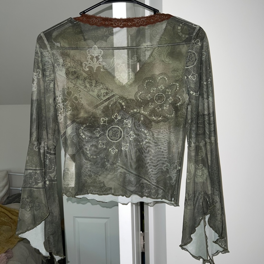 Fairycore Flowy Top - Picture 2 of 2